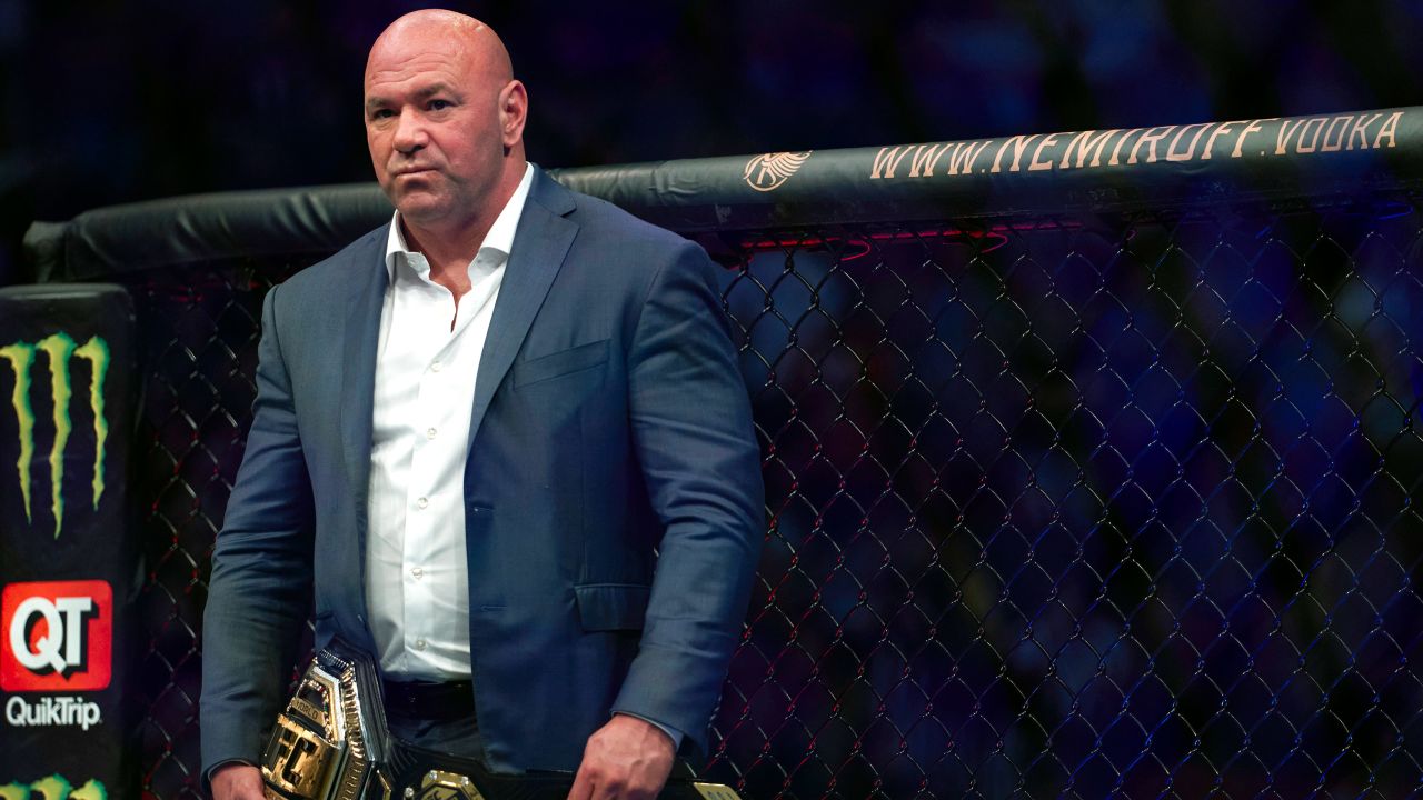 UFC president Dana White does not expect punishment for domestic violence incident