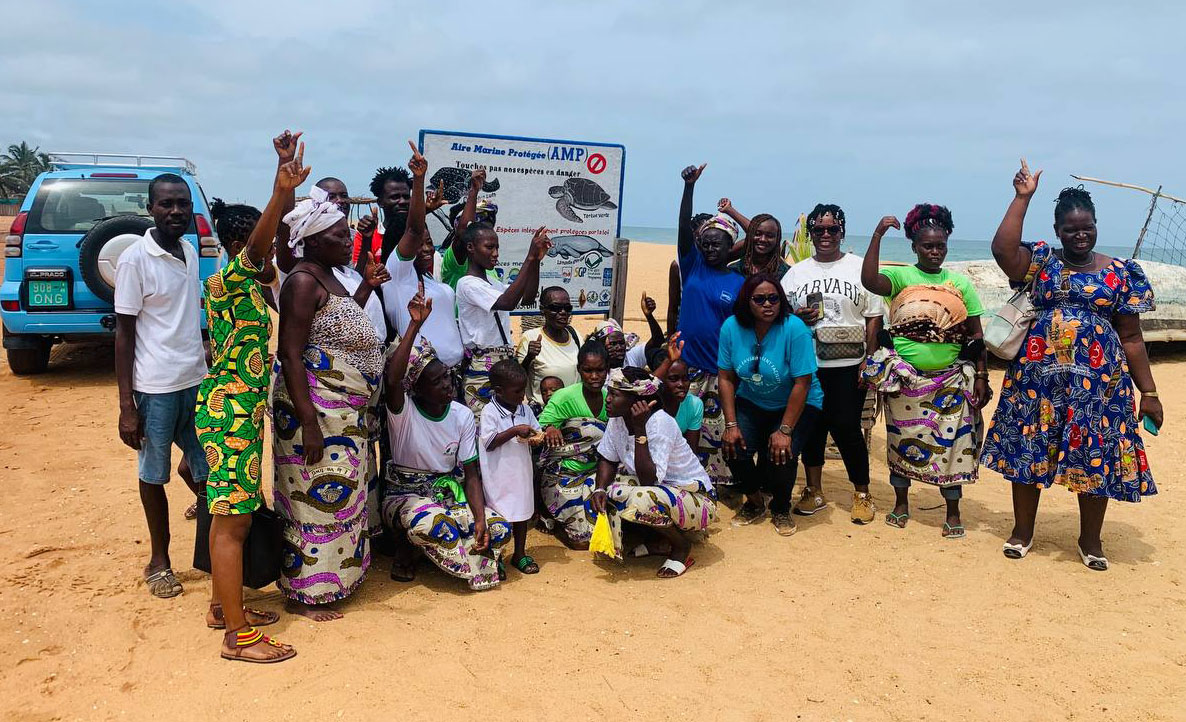 PNUD-Bénin/SGP/FEM: Visite de terrain du Point Focal Afrique Francophone et Anglophone du SGP-FEM à Nature Tropicale ONG