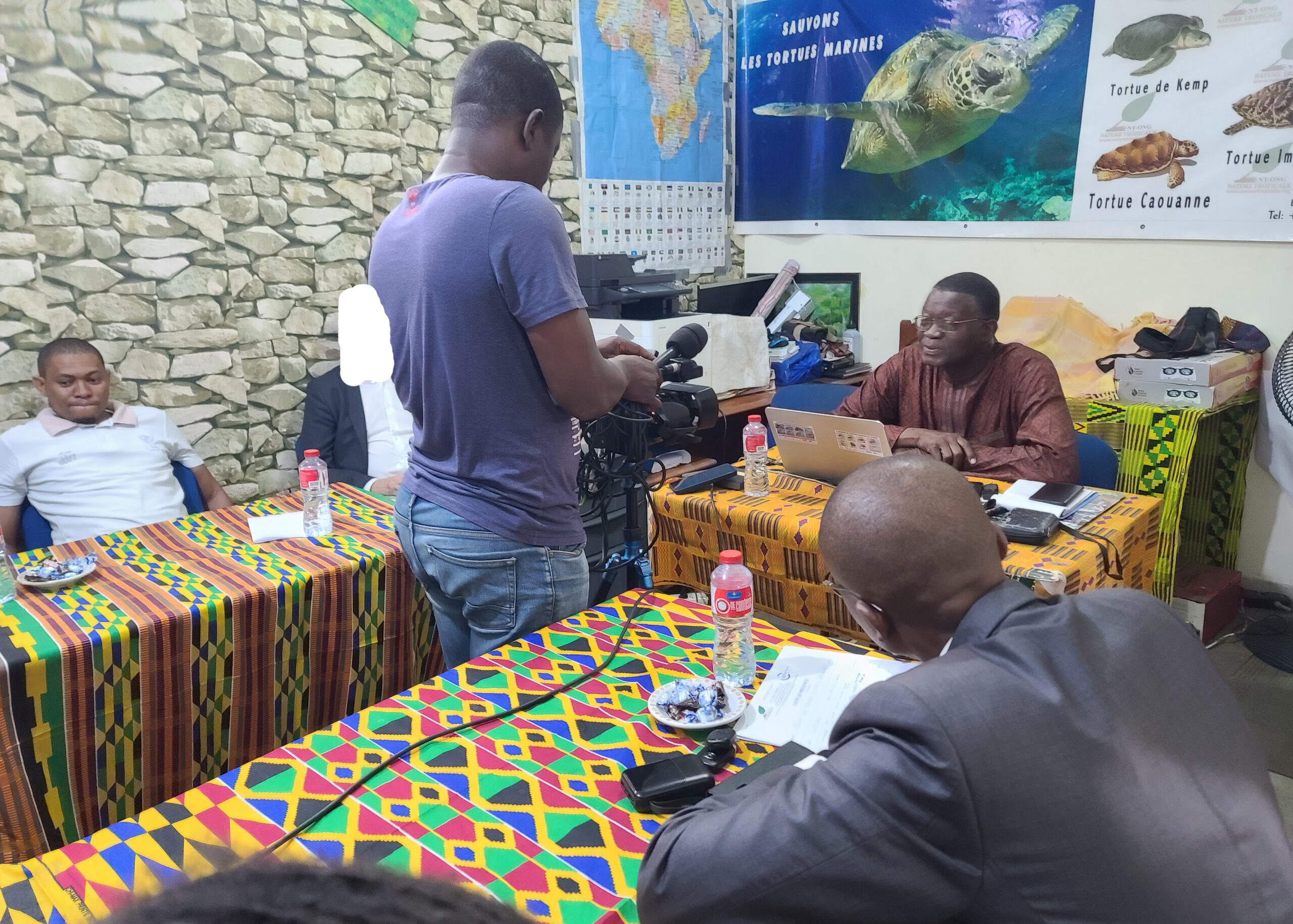 Bénin: Protection des baleines et autres mammifères marins – Nature Tropicale ONG mobilise les médias