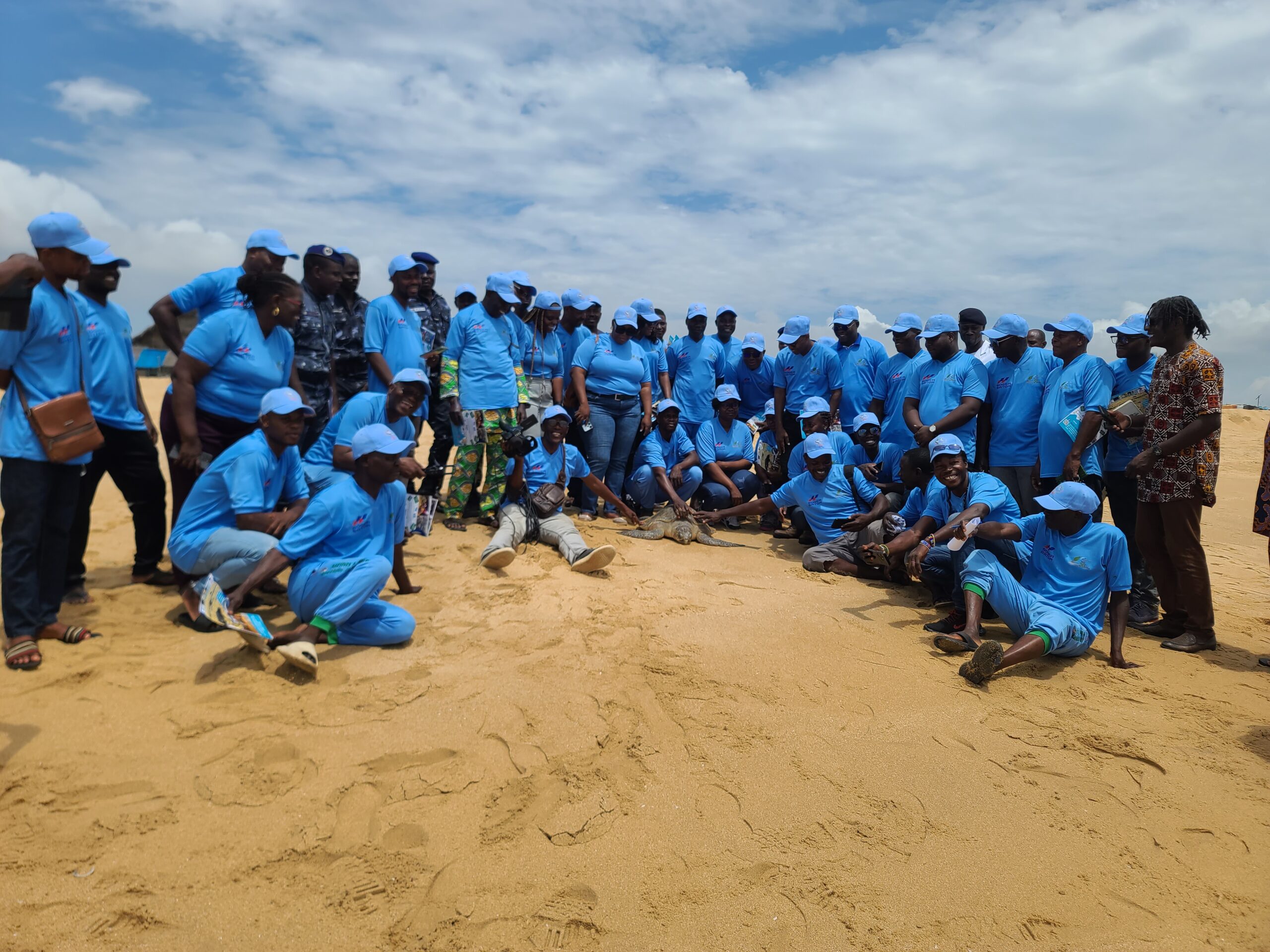 Bénin: Protection des tortues marines dans les AMP : SOGEA-SATOM accompagne Nature Tropicale ONG et des ONG spécialisées ACTION Plus et AMSHART dans leurs missions