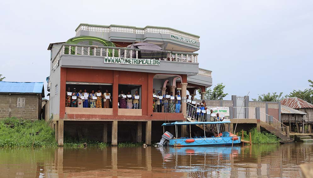 RB-BVO : Nature Tropicale ONG se dote d’un imposant siège annexe et centre d’éducation environnementale à Kessounou (Commune de Dangbo)
